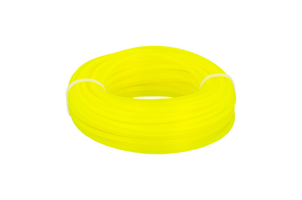 Леска для триммера MASTERTOOL КВАДРАТ 2,40 мм 15 м 19-1424 Харків - зображення 1