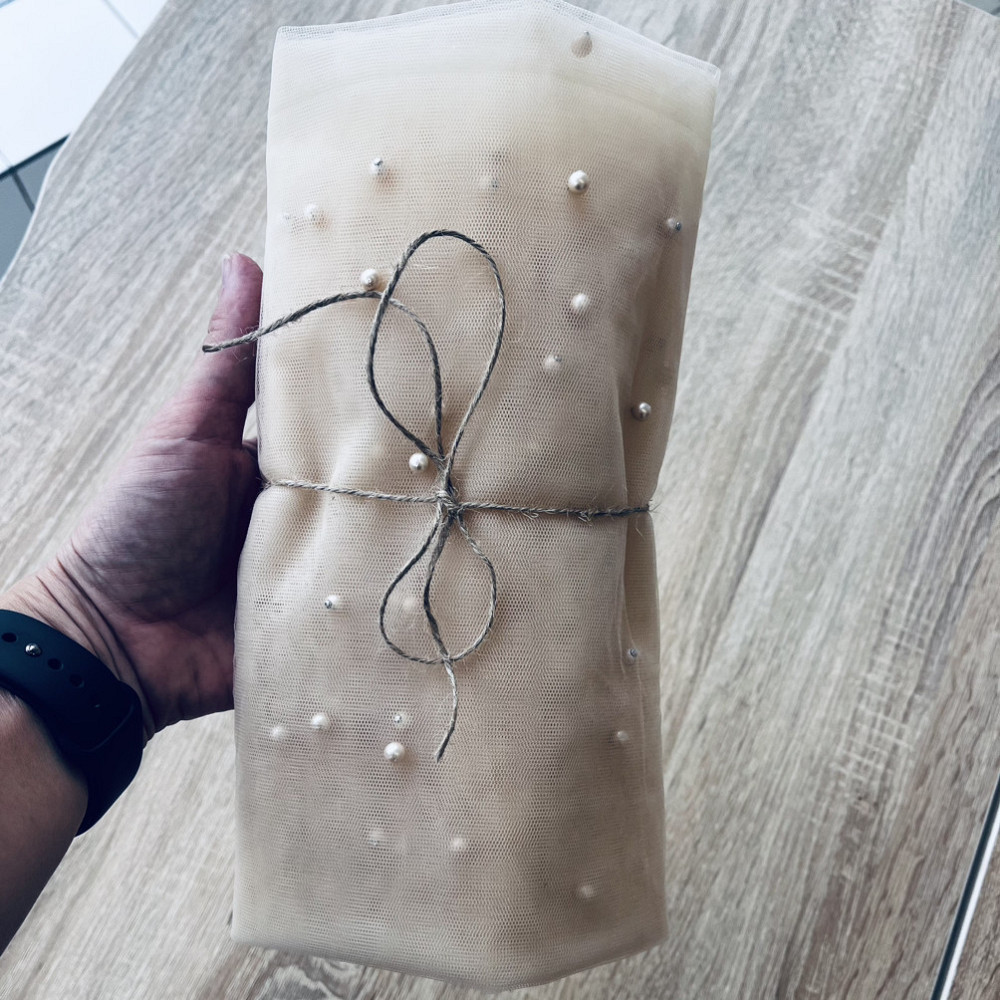 Дорожка раннер Leeseph Жемчужинки 72х300 см бежевая Одесса - изображение 9