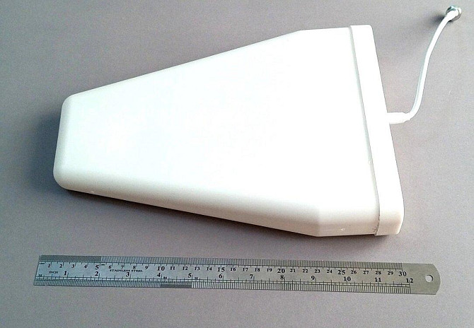 GSM 4G антенна 640-3700 МГц 8,5-11 dBi 50 Вт логопериодическая HGANT. Смотрите графики КСВ, Днепр - изображение 9