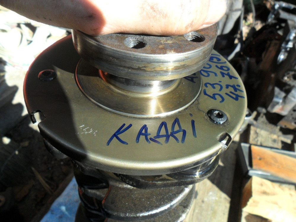 VAG 028105101L, Колінвал 1.9 TDI, VW, Audi, Фолькс, Ауді оригінал AEY Вінниця - зображення 5