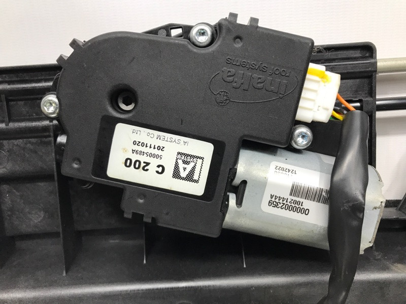 Люк в сборе SsangYong Korando C200 2.0 DIESEL 2010 (б/у) Киев - изображение 8