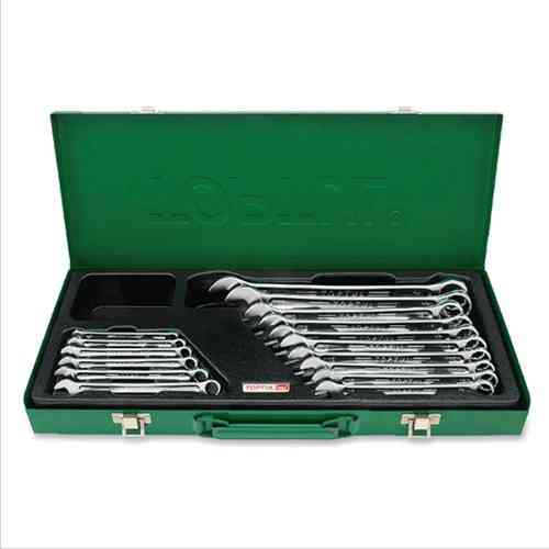 Набор ключей рожково-накидных TOPTUL 16 шт. 6-24мм (кейс) GAAD1603 Харьков