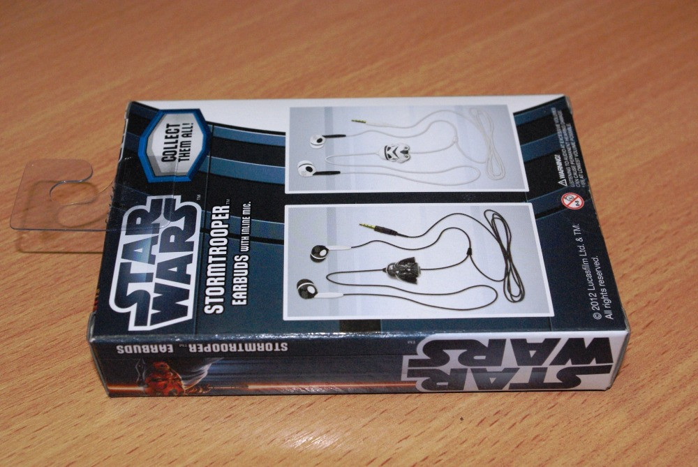 Наушники Stormtrooper Star Wars оригинал Funko привезены из США Київ - зображення 5