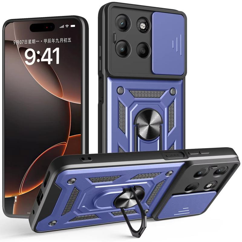 Чехол Ummi Camshield Serge Ring для Motorola Moto G15 4G Херсон - изображение 2