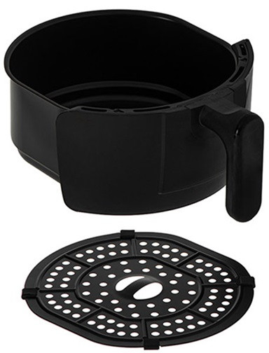 Фритюрница Adler AD 6312 1000 Вт черная Київ - зображення 8