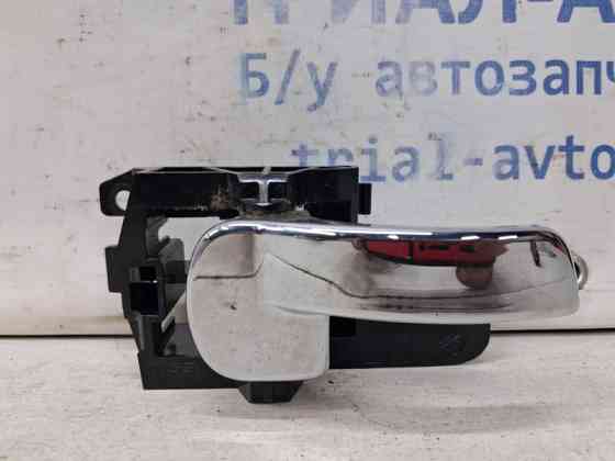 Ручка двери внутренняя правая Nissan Qashqai J10 2.0 БЕНЗИН MR20DE 2006 (б/у) Киев