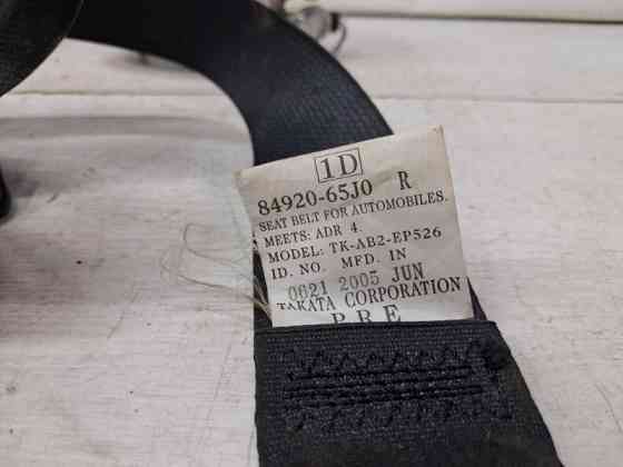 Ремень безопасности передний правый Suzuki Grand Vitara 2005-2016 8490165J02BHE (Арт. 63137) Киев