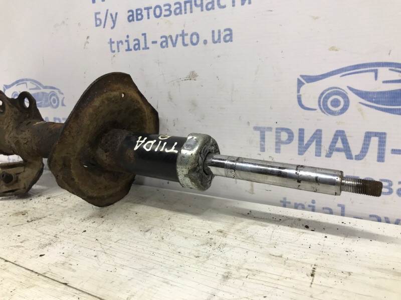 Амортизатор передний правый Nissan Tiida C11 1.6 БЕНЗИН HR16 2004 (б/у) Киев - изображение 2