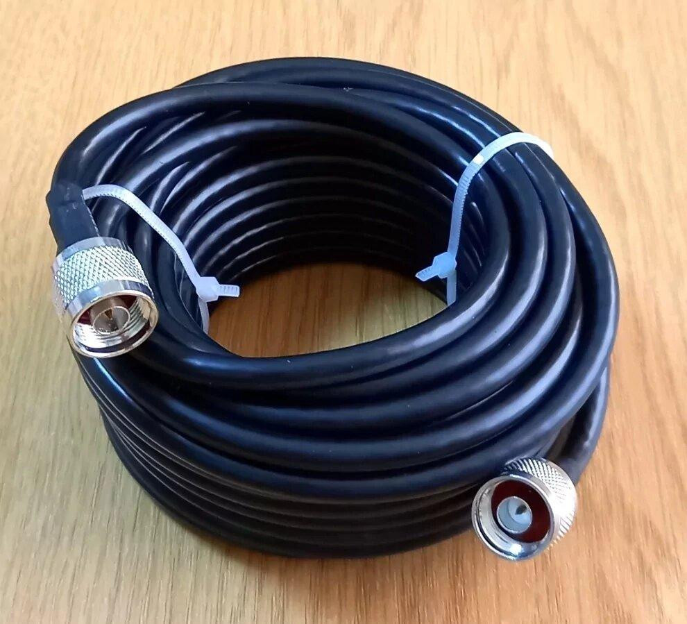 Усилитель мобильной связи и интернета LTK-1565 CDMA 800 MГц с внешней логопериодической и внутренней Дніпро - зображення 7