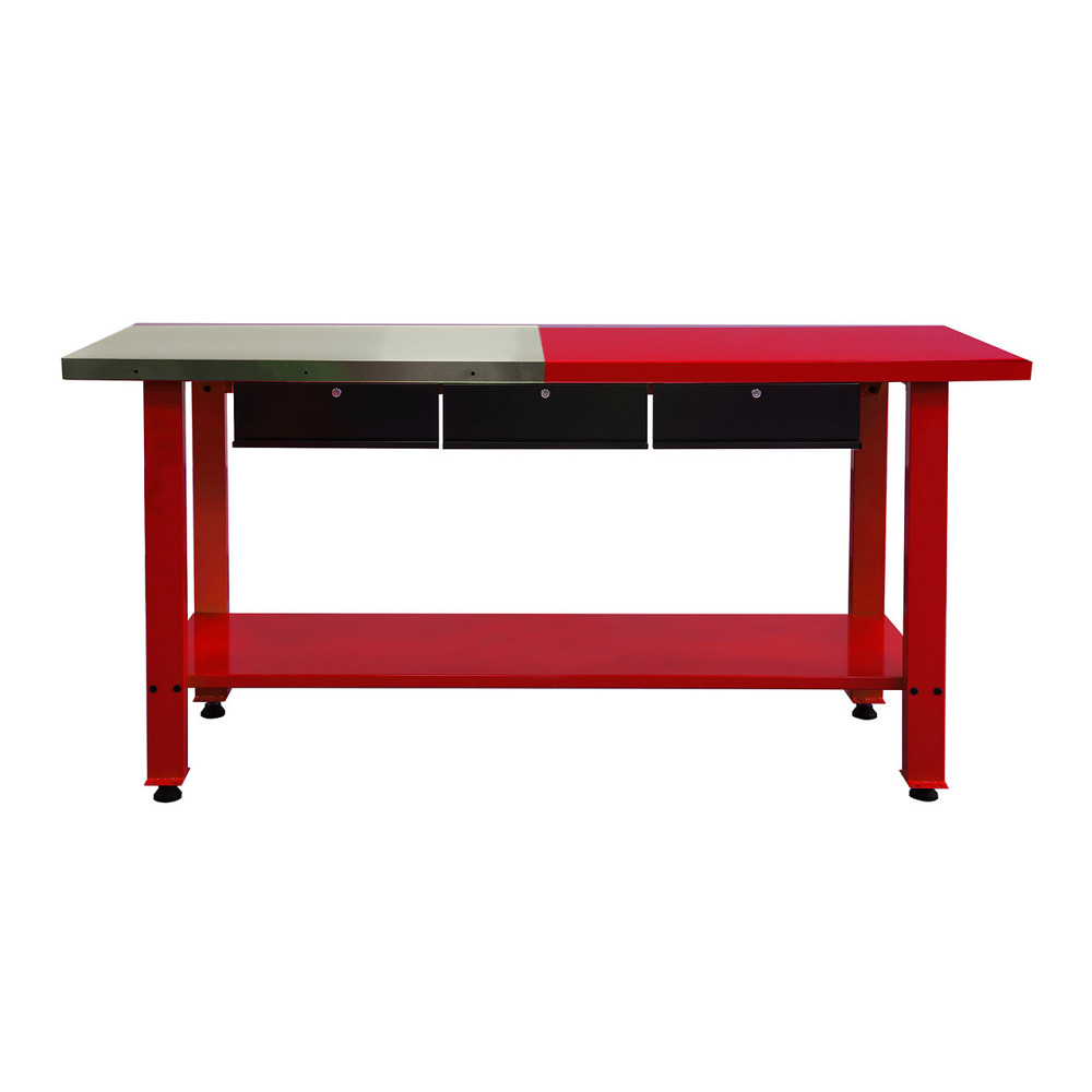 Верстак для автосервиса стальной профессиональный супердлинный TRGL209-2 TORIN Харьков - изображение 1