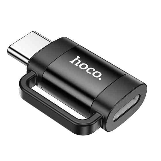 Переходник Hoco UA31E OTG Type-C male to Lightning female Херсон