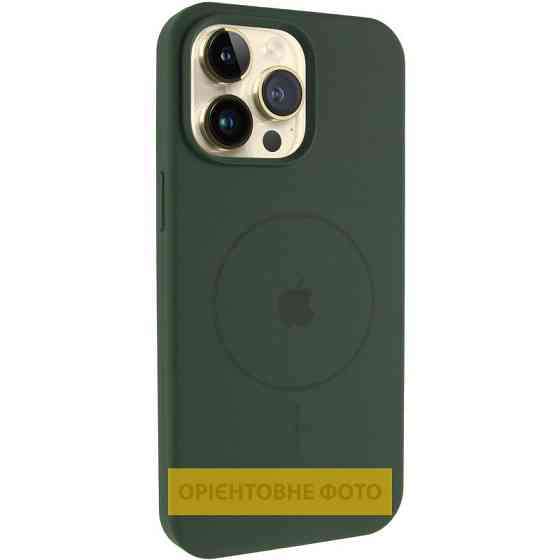 Чехол Silicone Case Full Protective (AA) V2 with MagSafe для Apple iPhone 17 Pro (6.3") Херсон
