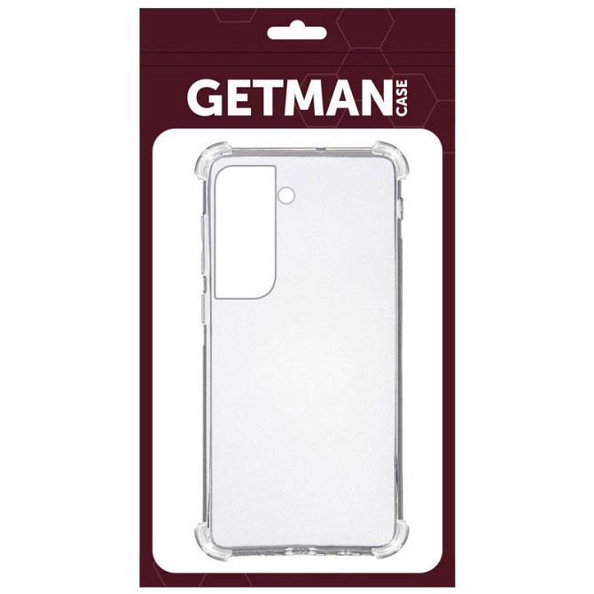 TPU чехол GETMAN Ease logo усиленные углы для Samsung Galaxy S21 Херсон - изображение 2