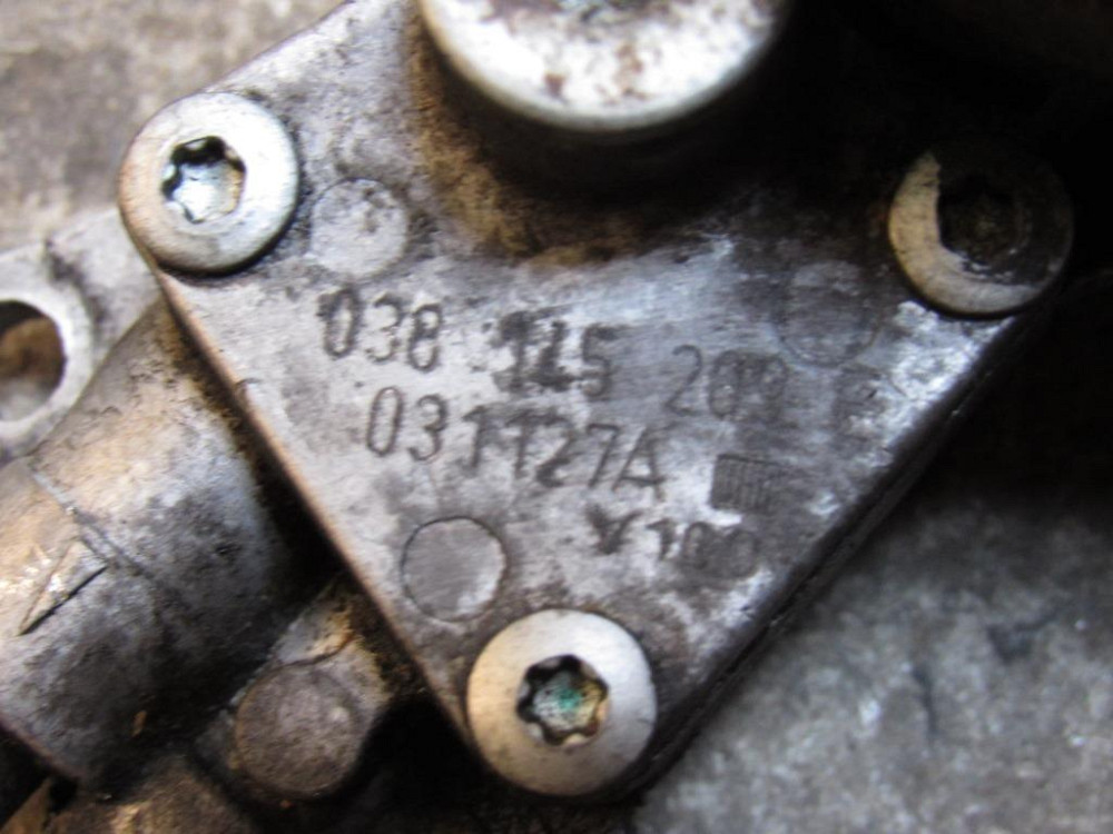 Б/у ТНВД топливный насос Volkswagen Caddy 1.9 tdi 2.0 sdi 2004-2010 (038145209E) Ковель - изображение 2