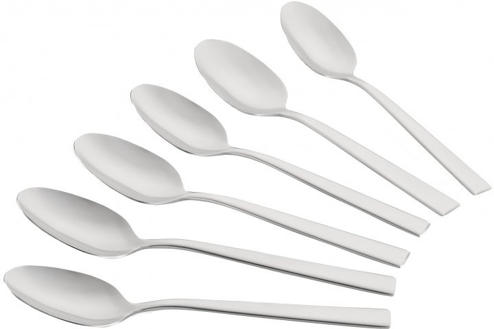 Набір столових ложок Ardesto Black Mars Vanessa AR-0706-VS 6 шт Київ - зображення 1