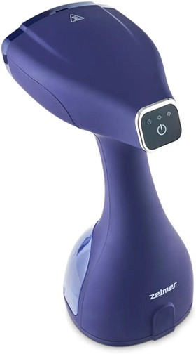 Отпариватель вертикальный ручной для одежды ZELMER Smart Steam ZGS1900 1500 Вт синий Киев - изображение 10