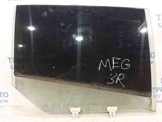 Стекло двери заднее правое Renault Megane 3 1.5 DIESEL K9K 2008 (б/у) Киев