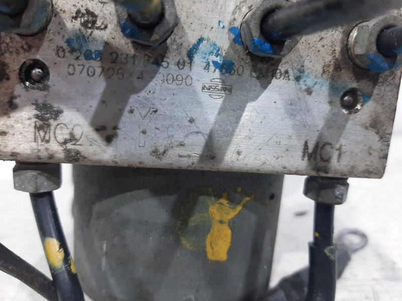 Блок abs Nissan Tiida C11 1.6 БЕНЗИН HR16 2004 (б/у) Київ - зображення 4