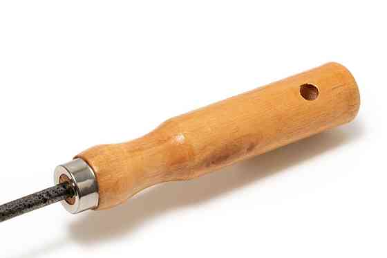 Тяпка садовая MASTERTOOL "Нептун" 260х155х70 мм с деревянной ручкой 14-6189 Харків