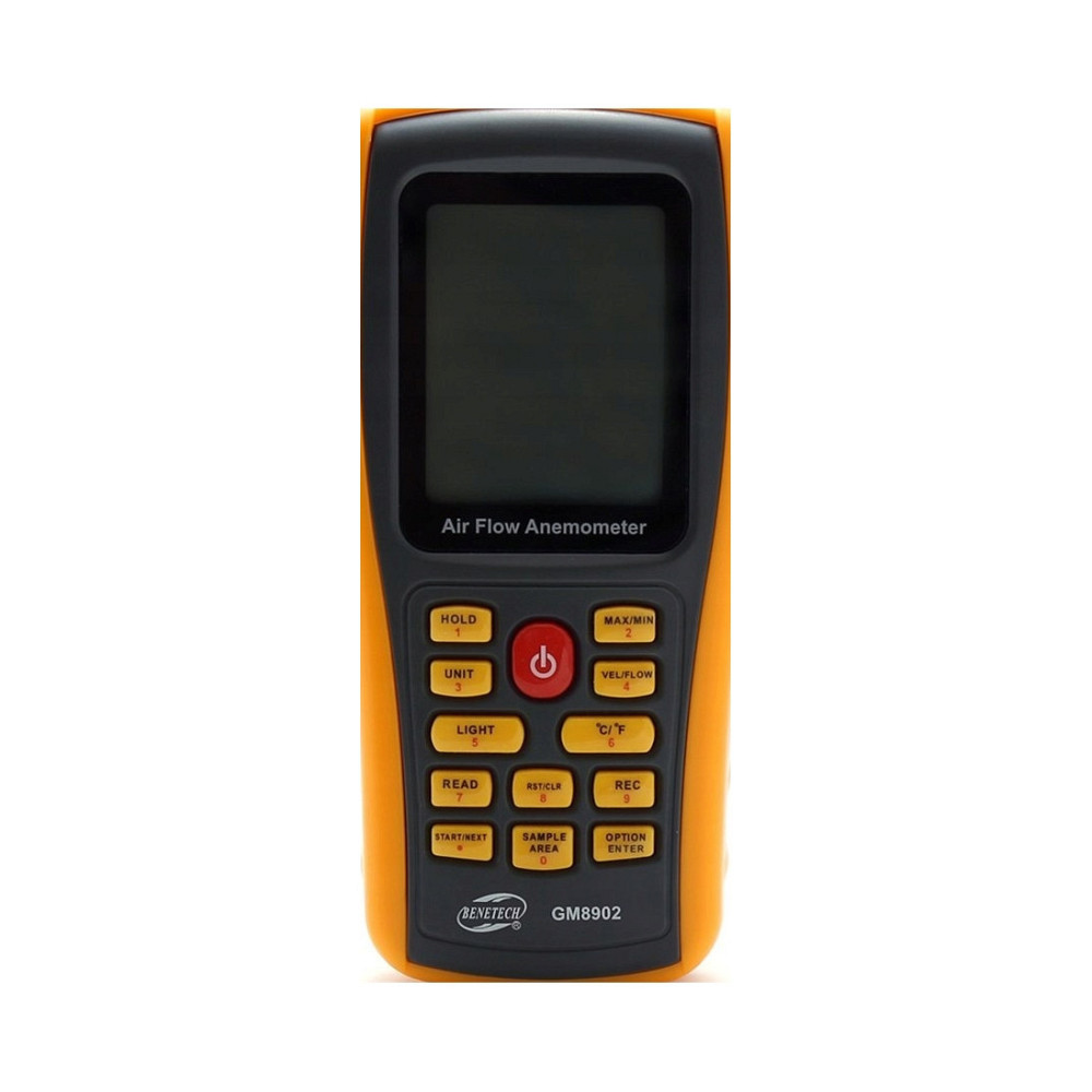Анемометр-термометр USB 0,3-45м/с, 0-45°C BENETECH GM8902 Харьков - изображение 8