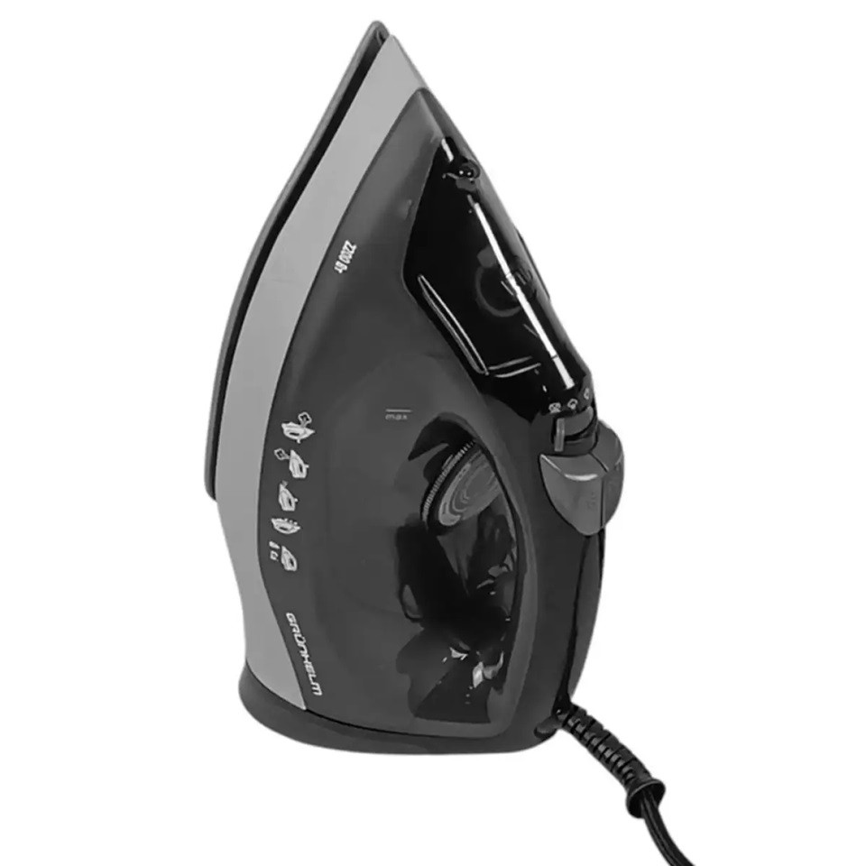 Утюг Grunhelm EI8872C 2200 Вт серый Київ - зображення 9