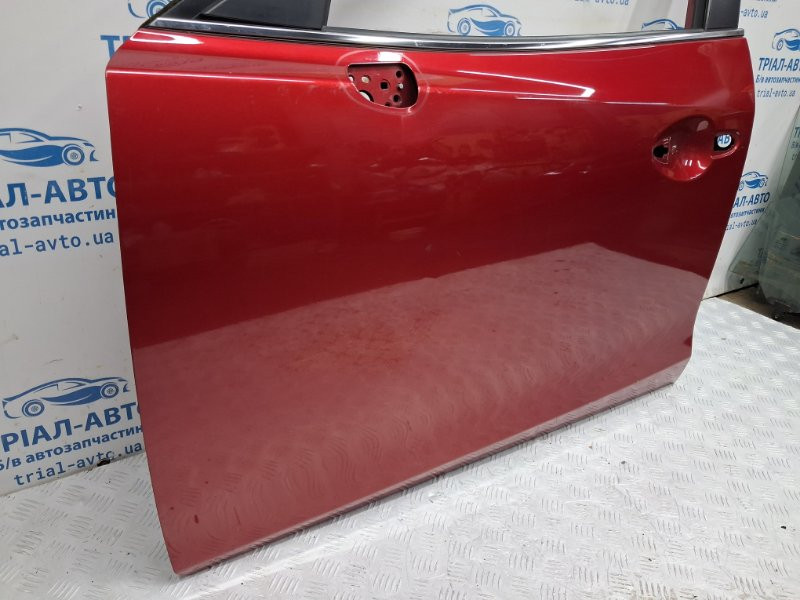 Дверь передняя левая Mazda 3 2013-2019 BHY05902XF (Арт. 77326) Київ - зображення 4