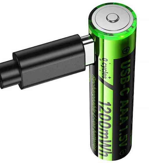 Аккумуляторные батарейки Hoco JA4 Energy AAA 2 pcs Херсон