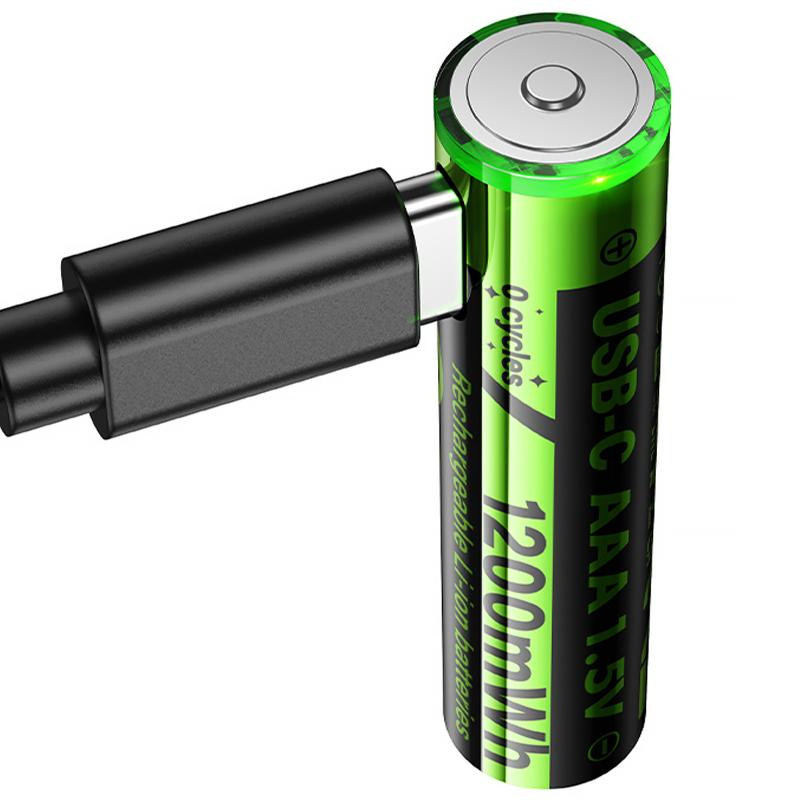 Аккумуляторные батарейки Hoco JA4 Energy AAA 2 pcs Херсон - зображення 4