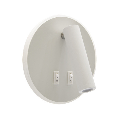 Декоративний світильник, Strühm, 6W+3W, 3000K+4000K, накладний, білий, STR-03722 Киев - изображение 1