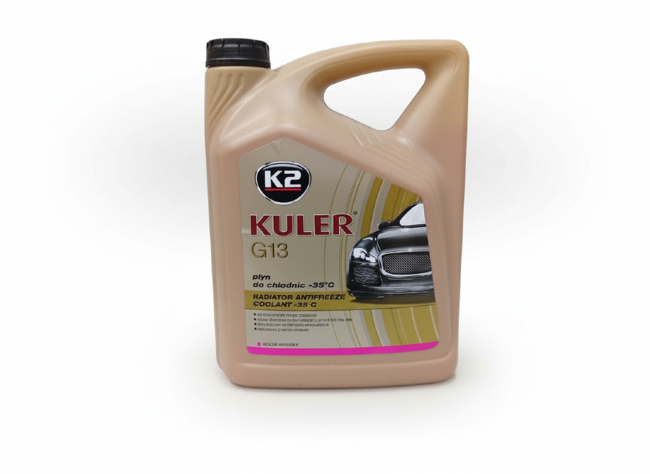 Антифриз охолоджуюча рідина K2 Kuler Long Life G13 5л Київ - зображення 1