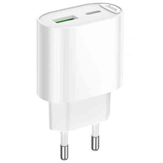 СЗУ Hoco C109A Fighter PD20W+QC3.0 (1USB-A/1C) Херсон