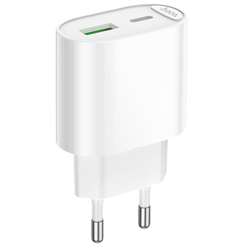 СЗУ Hoco C109A Fighter PD20W+QC3.0 (1USB-A/1C) Херсон - зображення 1