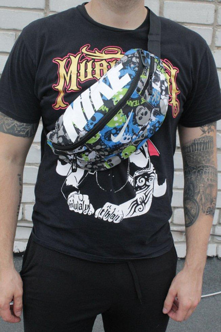 Поясная сумка Nike Team Training(цветная мульт) сумка на пояс Киев - изображение 12