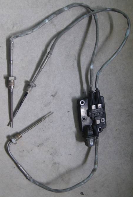 1863283 Датчик температуры выпускных газов сажевого фильтра PDF DAF XF 106 Euro 6 2129822 Львов - изображение 1