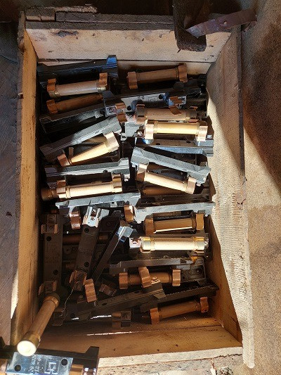 Держатель предохранителя ПР-2У4 (планка, колодка) Полтава - зображення 1