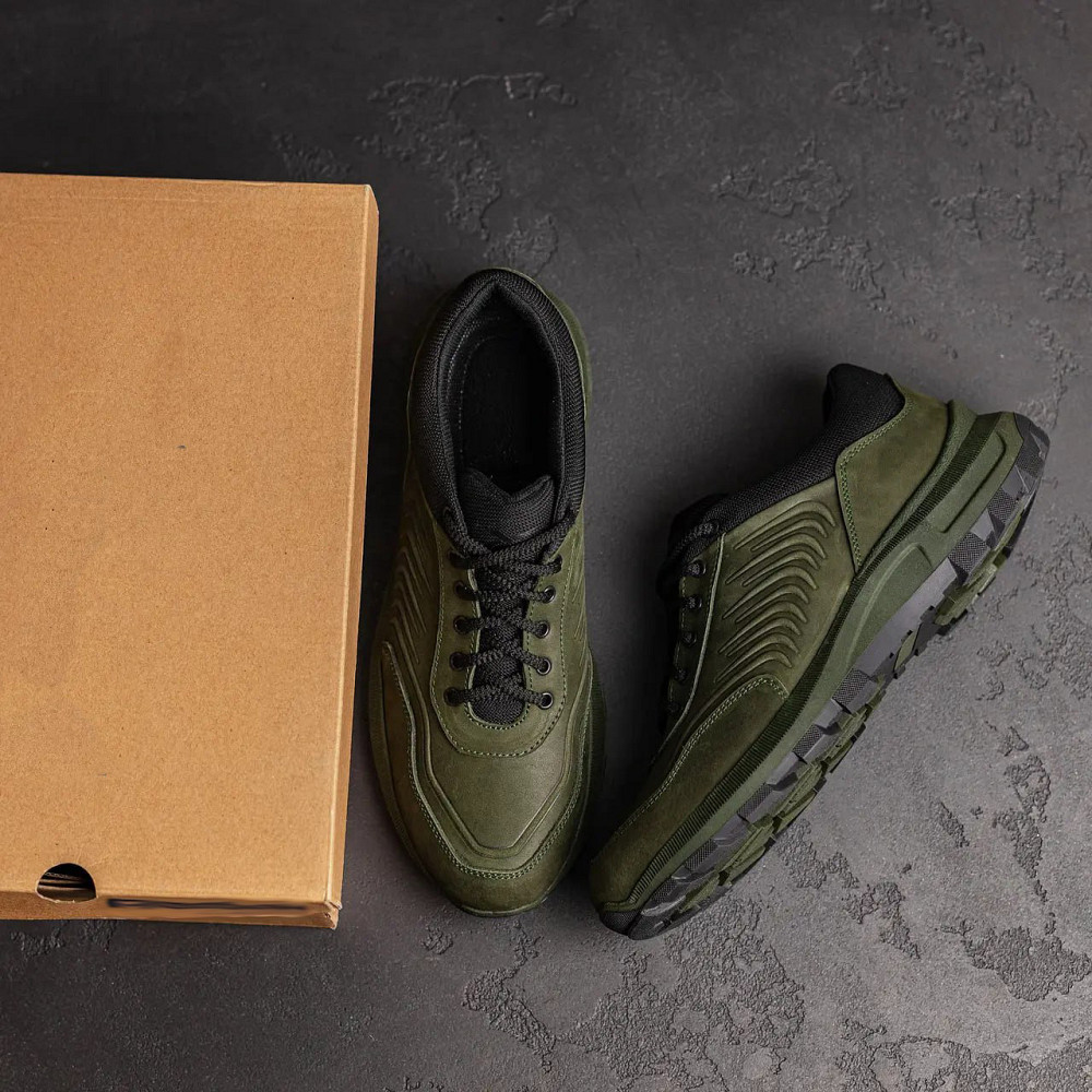 Мужские кроссовки Classic Green Киев - изображение 10