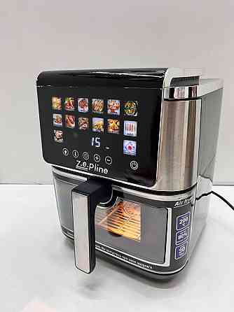 Аэрогриль мультипечь на два тэна с силиконовой формой Zepline ZP-00340 13 л 4200 Вт Киев