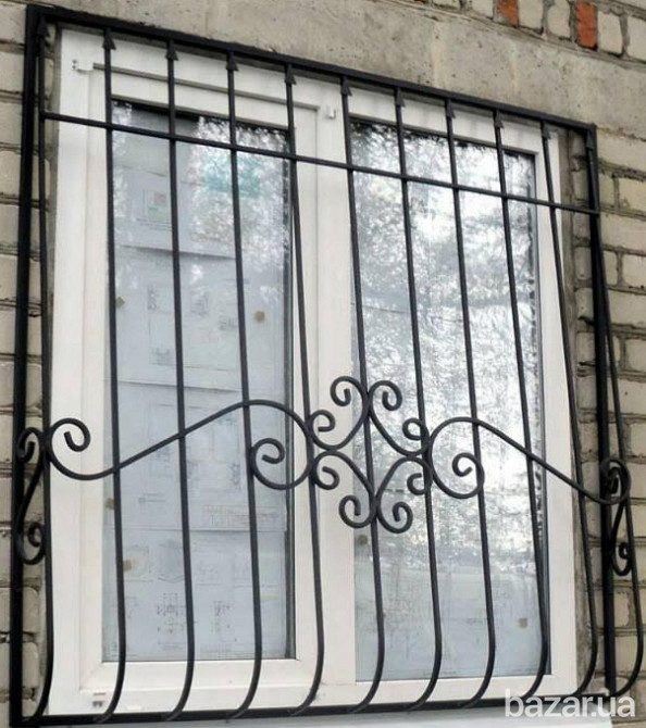 Грати на вікна та двері Черкаси - зображення 1
