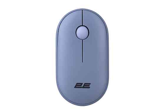 Мышь компьютерная безпроводная 2Е Silent WL BT Stone blue 2E-MF300WBL синяя Київ