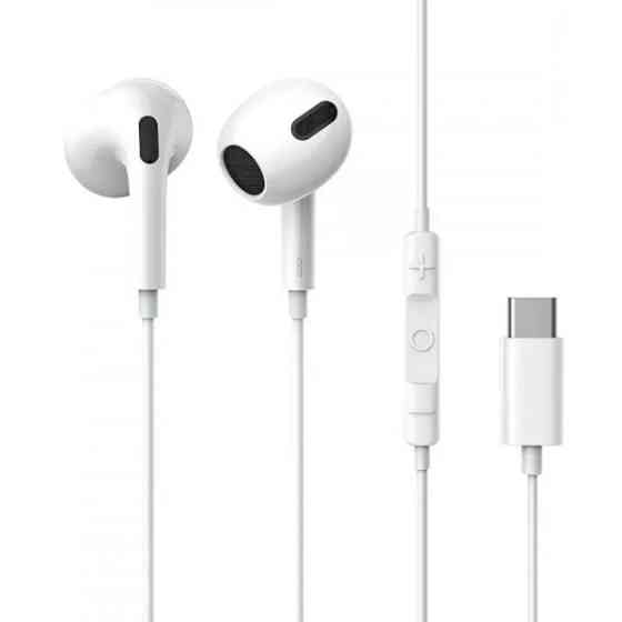 Навушники Baseus Encok CZ19 Type-C White (A00182201213-00) Харків