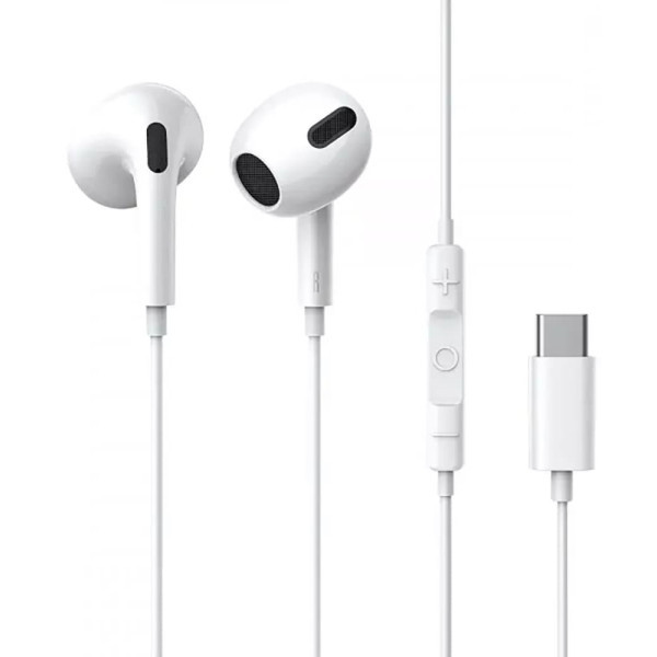 Навушники Baseus Encok CZ19 Type-C White (A00182201213-00) Харків - зображення 1