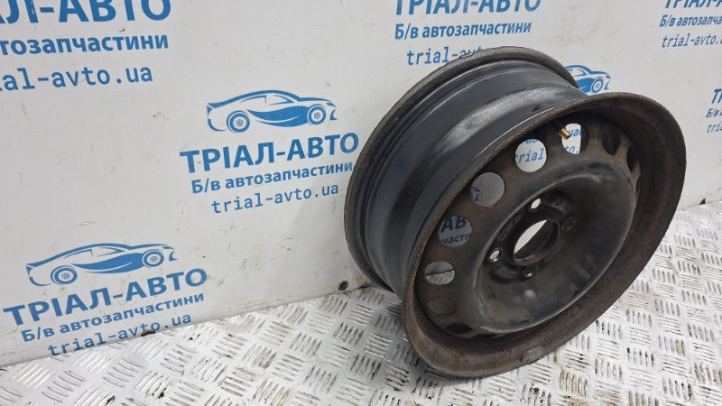 Диск штампованный Mitsubishi Lancer 9 1.6 БЕНЗИН 4G18 2003 (б/у) Київ - зображення 2