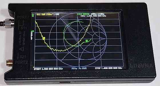 Антенна 750-850/1220-1310/2000-2695/4960-6170MHz 4/5dBi, до 20W, SMA-male (штырь) Днепр