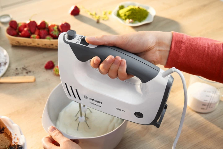 Миксер ручной Bosch ErgoMixx MFQ37470 750 Вт белый Киев - изображение 8