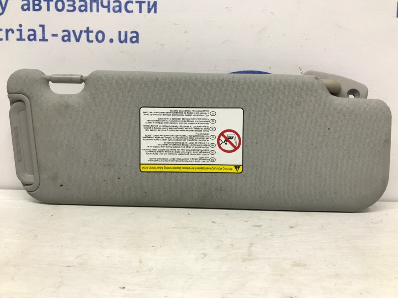 Козырек солнцезащитный левый Kia Sportage 2010-2016 85210-3W540-ED (Арт. 57084) Київ - зображення 4