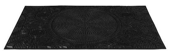 Коврик придверный резиновый ГОСПОДАР "Подсолнух" 567х358х6 мм 92-0720 Харьков