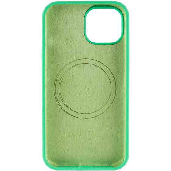 Чехол Silicone Case Full Protective (AA) with MagSafe для Apple iPhone 15 Plus (6.7") Херсон