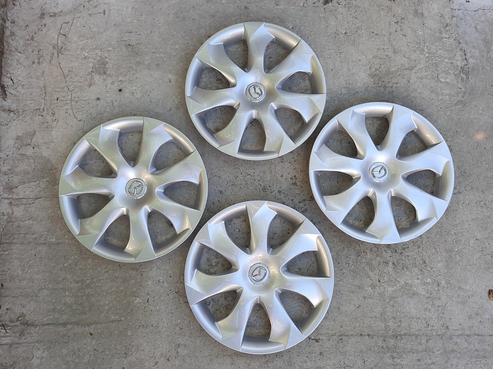 BJS7 37170 колпаки ORIGINAL Mazda R16 Дніпро - зображення 6