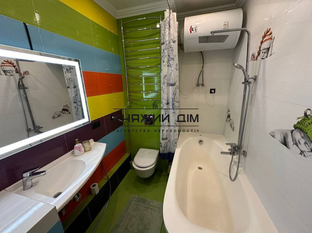 Є ГЕНЕРАТОР! Оренда 1кім. квартири Березняки метро Лівобережна КОД № 11203540 Київ - зображення 12