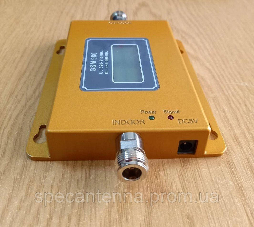 Усилитель мобильного сигнала KW-9015-G 900 MГц 70 дБ 15 дБм, 200-300 кв. м. Дніпро - зображення 10